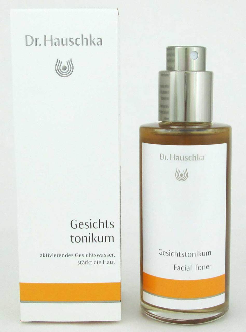 Dr. Hauschka Facial Toner 3.4 oz./ 100 ml. NIB