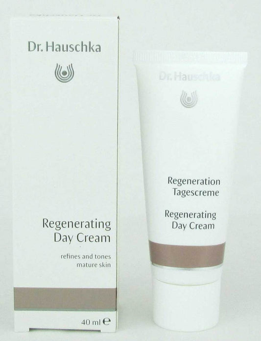 Dr. Hauschka Regenerating Day Cream 1.3 oz/ 40 ml Brand New In Box