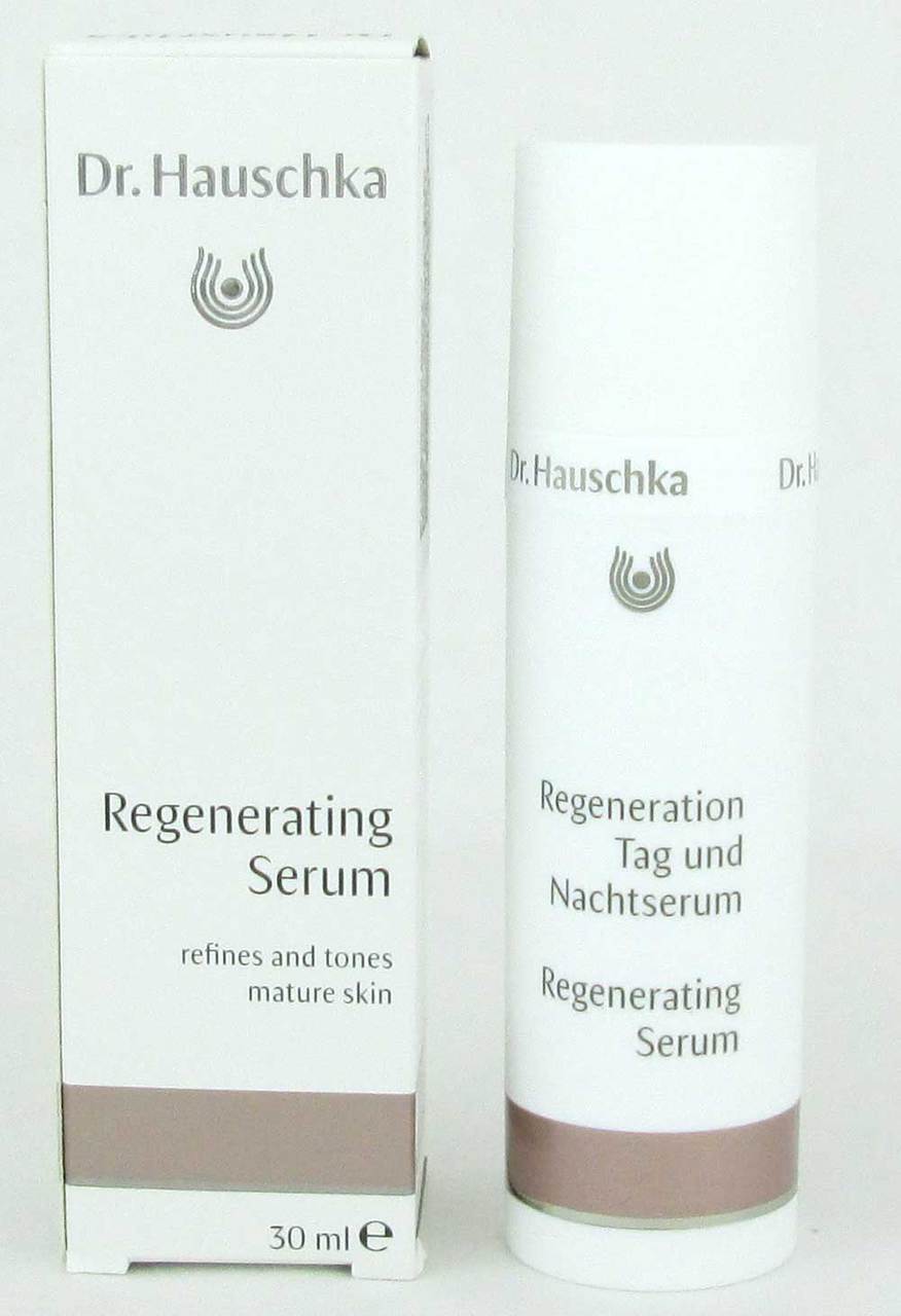 Dr. Hauschka Regenerating Serum 1.0 oz/ 30 ml NIB Unisex