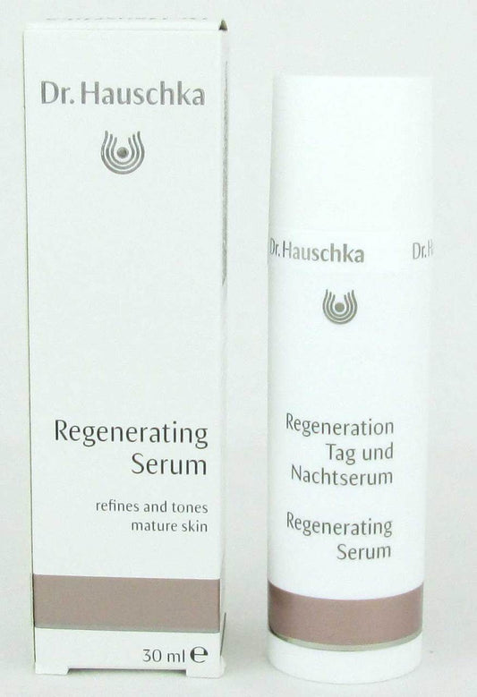 Dr. Hauschka Regenerating Serum 1.0 oz/ 30 ml NIB Unisex