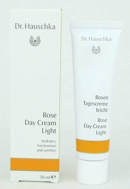 Dr. Hauschka Rose Day Cream Light 1 oz/ 30 ml Brand New In Box