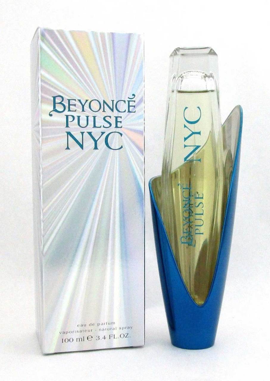 Beyonce Pulse NYC by Beyonce EDP Spray 3.4 oz./100 ml. for Women NIB