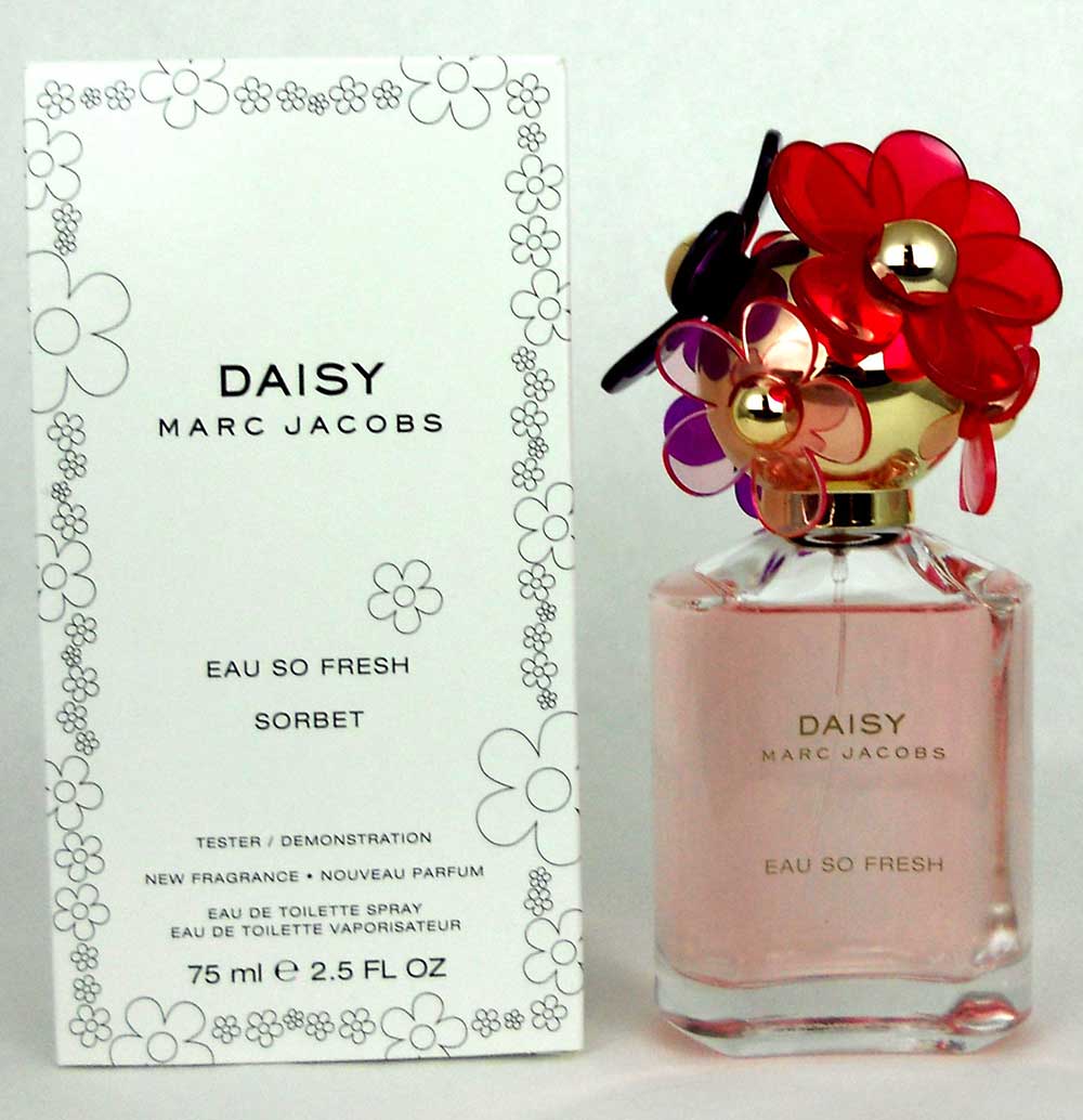 Daisy Eau So Fresh SORBET by Marc Jacobs EDT Spray 2.5 oz.*Unboxed