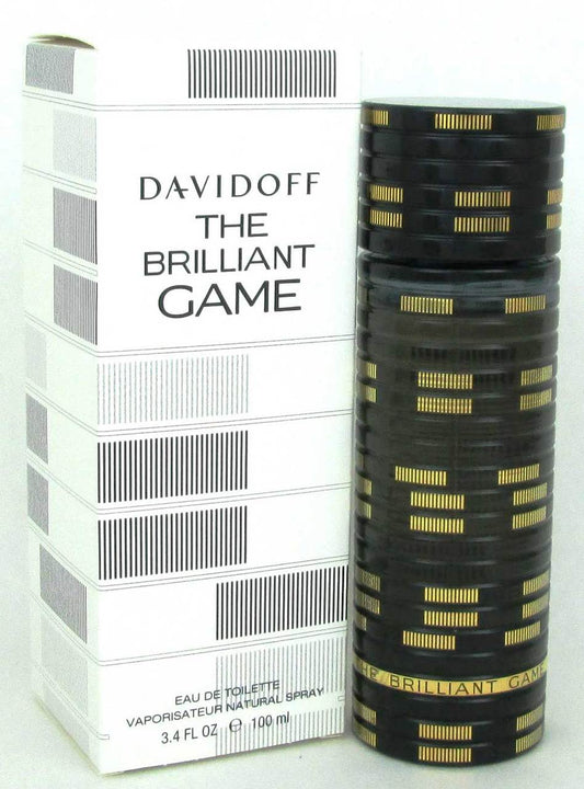 Davidoff The Brilliant Game by Davidoff EDT Spray 3.4oz.New  *Tester