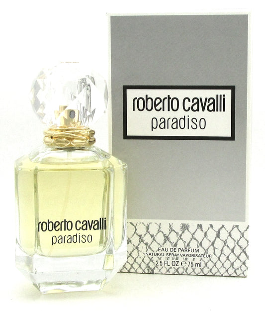Roberto Cavalli Paradiso for Women EDP Spray 2.5 oz./ 75 ml. *Tester