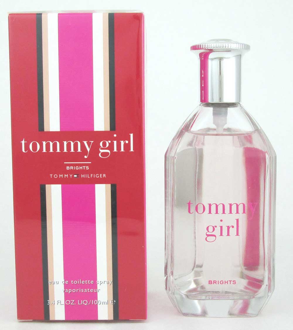 Tommy Girl Brights by Tommy Hilfiger 3.4 oz.Eau De Toilette Spray.NIB