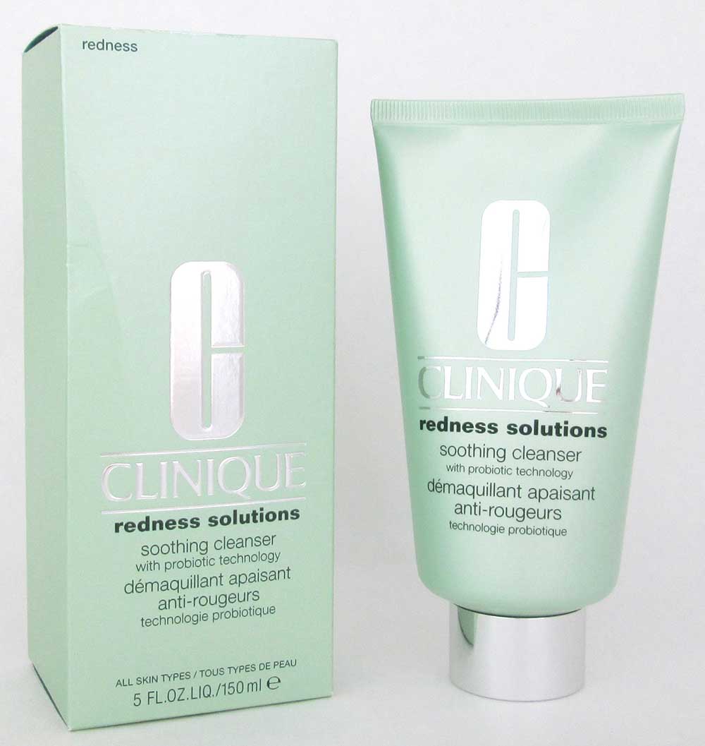 Clinique Redness Solutions Soothing Cleanser w/Probiotic T. 5 oz*Damaged