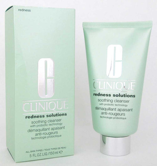 Clinique Redness Solutions Soothing Cleanser w/Probiotic T. 5 oz*Damaged
