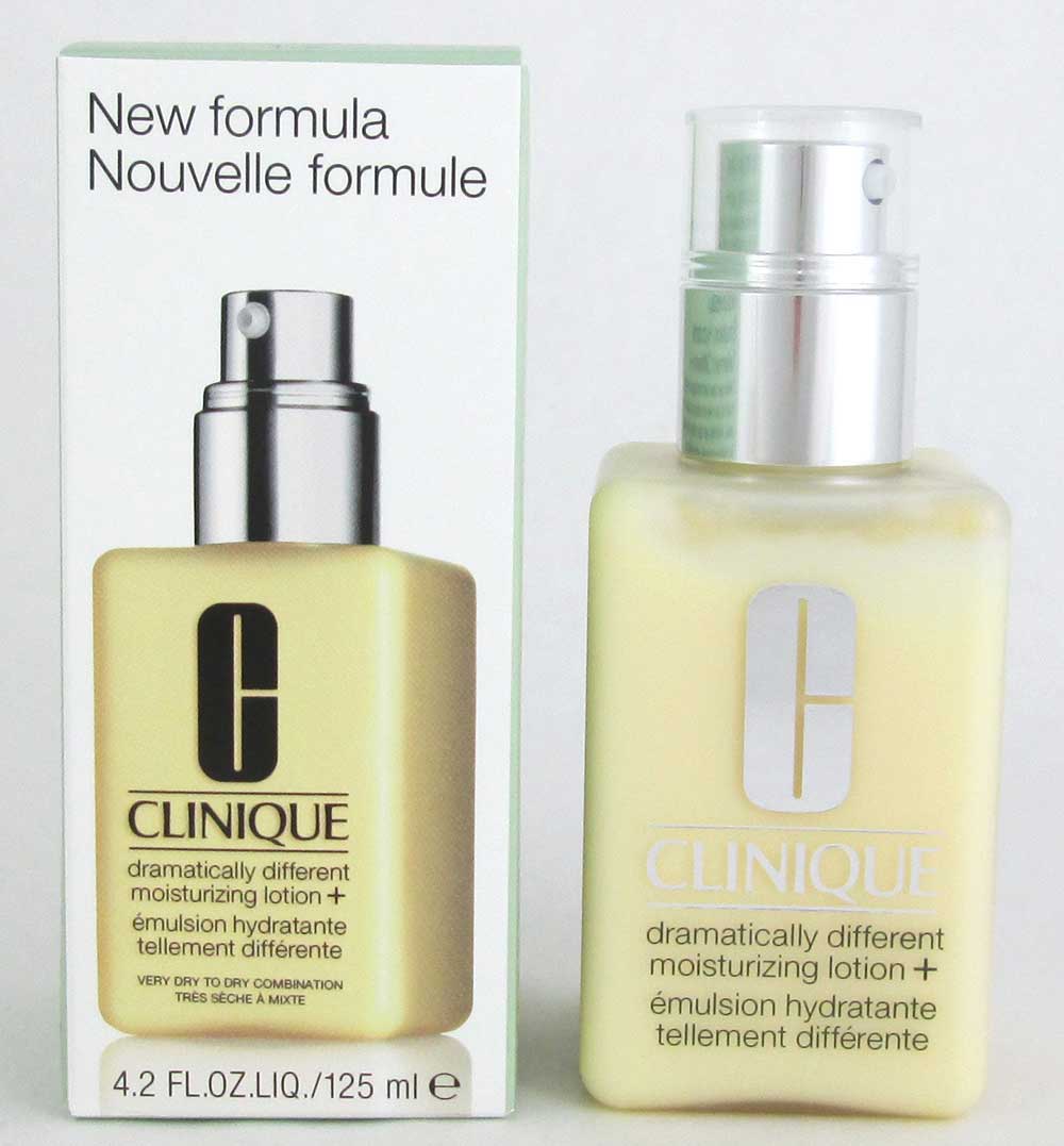Clinique Dramatically Different Moisturizing Lotion + 4.2 oz Damaged