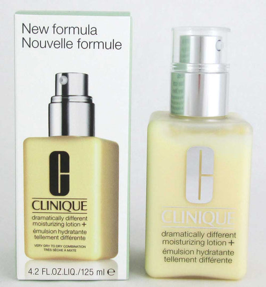 Clinique Dramatically Different Moisturizing Lotion + 4.2 oz Damaged