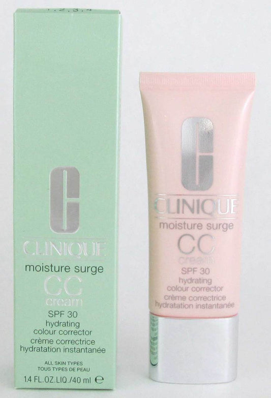Clinique Moisture Surge CC Cream SPF30 1.4 oz, Light Med.Sealed Damag