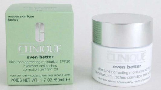 Clinique Even Better Skin Tone Correcting Moisturizer SPF20 1.7 ozDmg