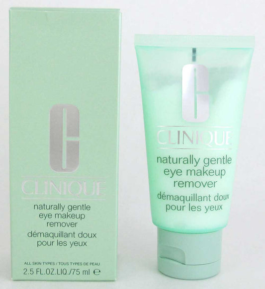 Clinique Naturally Gentle Eye Makeup Remover 2.5 oz Damaged Box