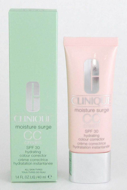 Clinique Moisture Surge CC Cream SPF30 1.4 oz Light Damaged Box