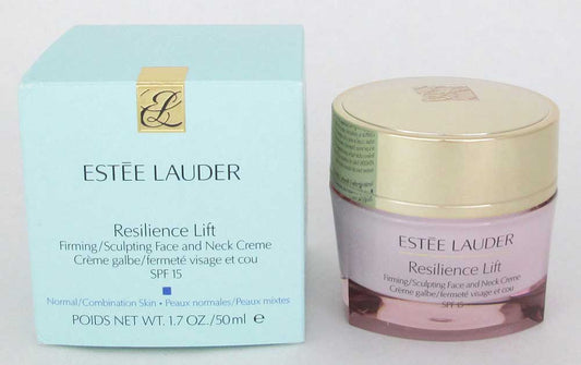 Estee Lauder Resilience Lift Firm/ Sculpting Face/Neck Cr SPF15 1.7oz