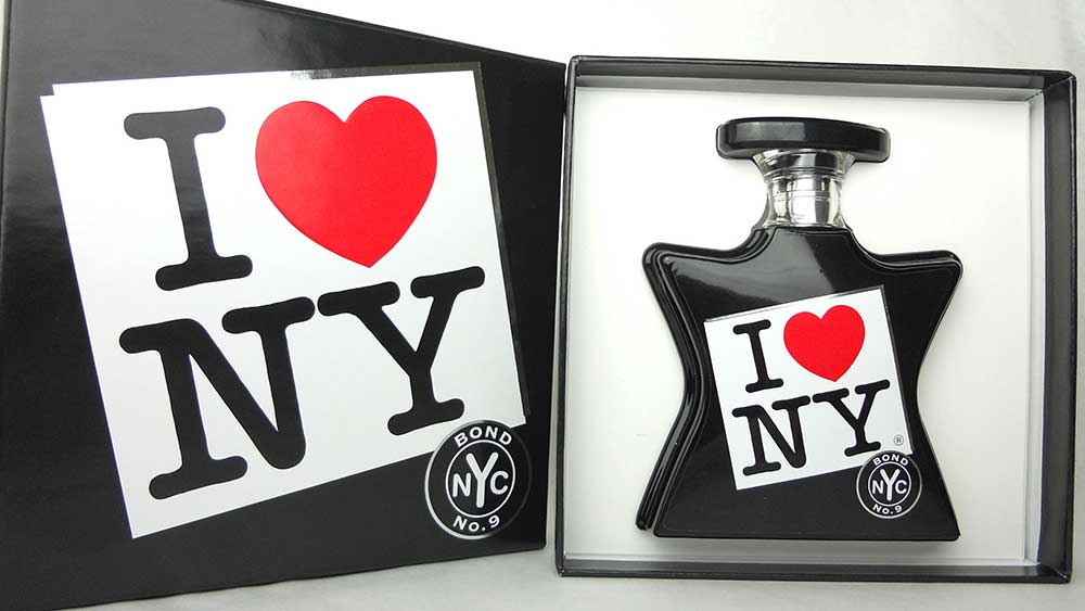 I Love New York for All Bond No.9 Eau de Parfum Spray 3.3oz.Damag.Box