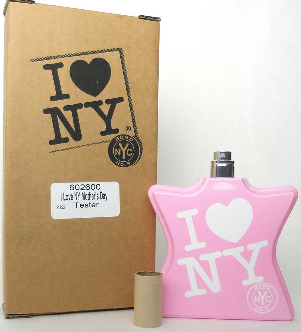 Bond No. 9 I Love New York Mother's Day 3.3 oz.Eau De Parfum *Tester