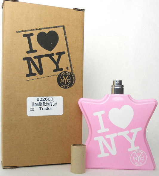 Bond No. 9 I Love New York Mother's Day 3.3 oz.Eau De Parfum *Tester