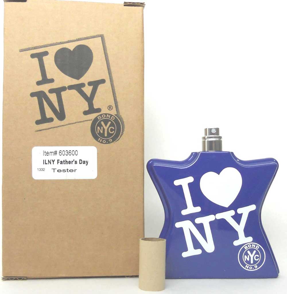 Bond No. 9 I Love New York Fathers Day EDP Spray 3.3 oz.*Tester