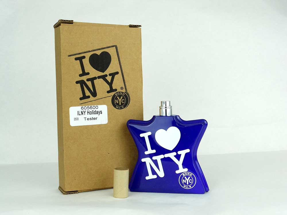 I Love New York Holidays by Bond No.9 EDP Spray 3.3 oz. *Tester