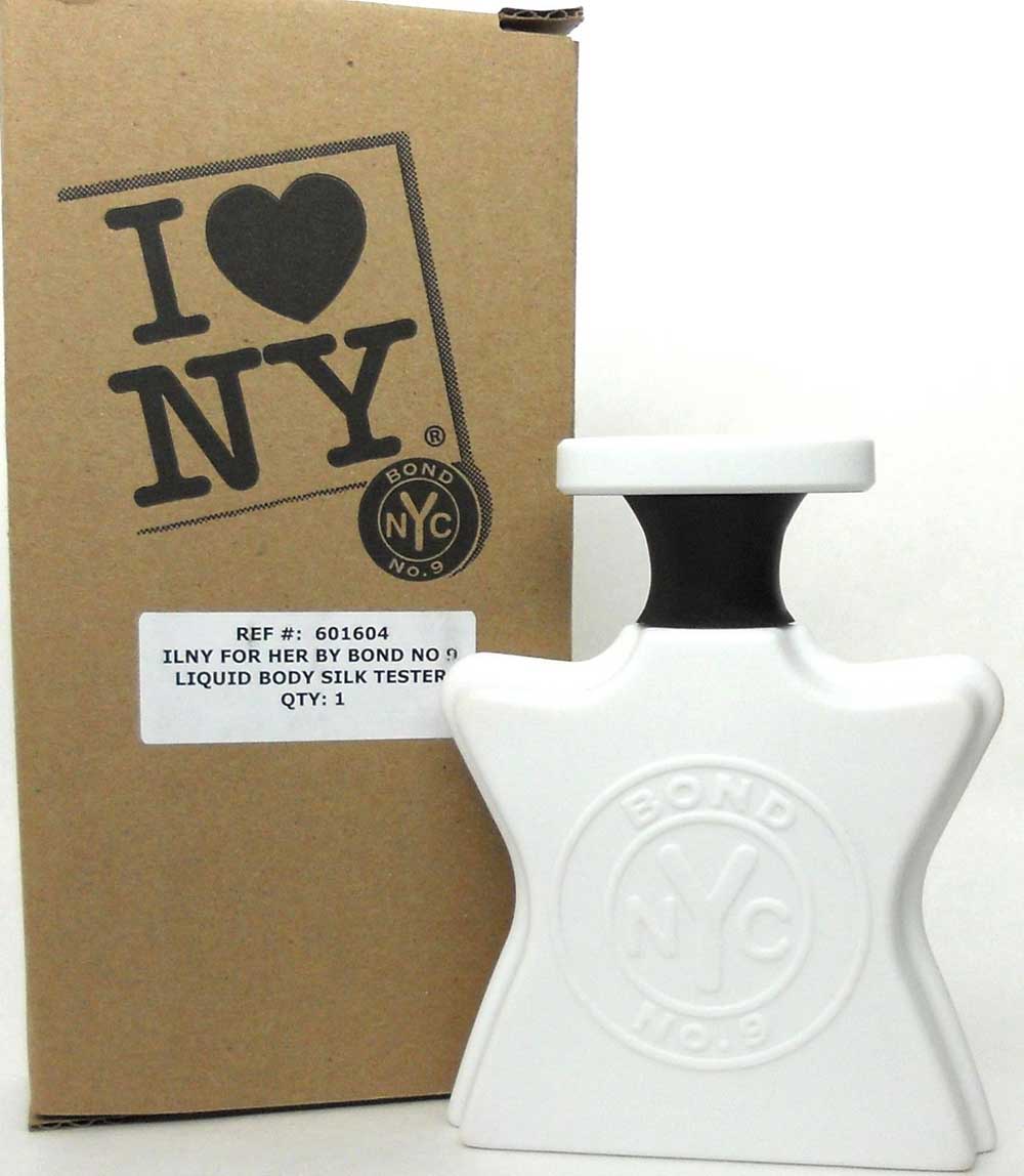 Bond No.9 I Love New York for Her Liquid Body Silk 6.8 oz. *Tester