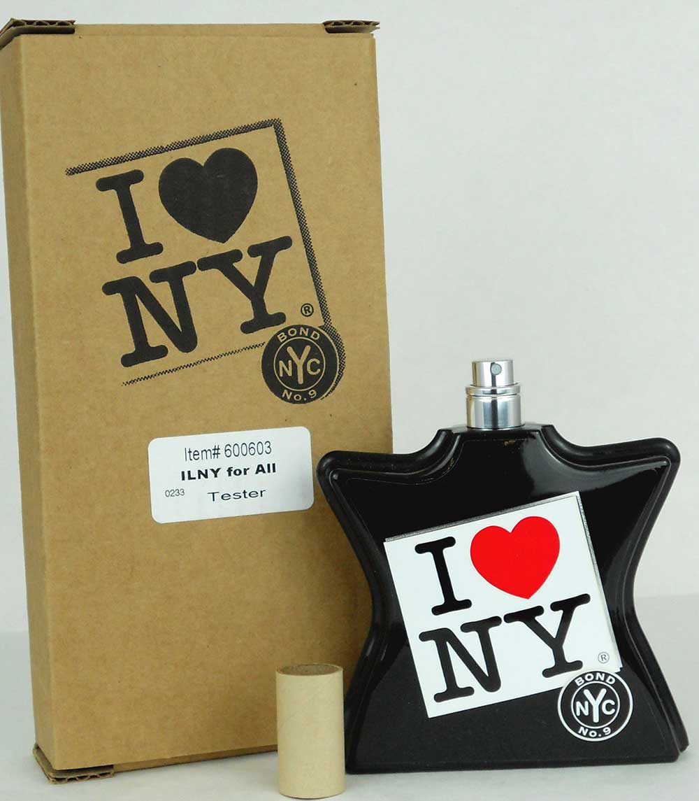 I Love New York for All by Bond No.9 EDP Spray 3.3 oz.*Tester
