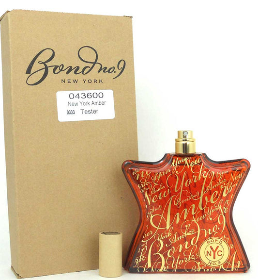 New York Amber by Bond No.9 EDP Spray 3.3 oz.For Men & Women* Tester