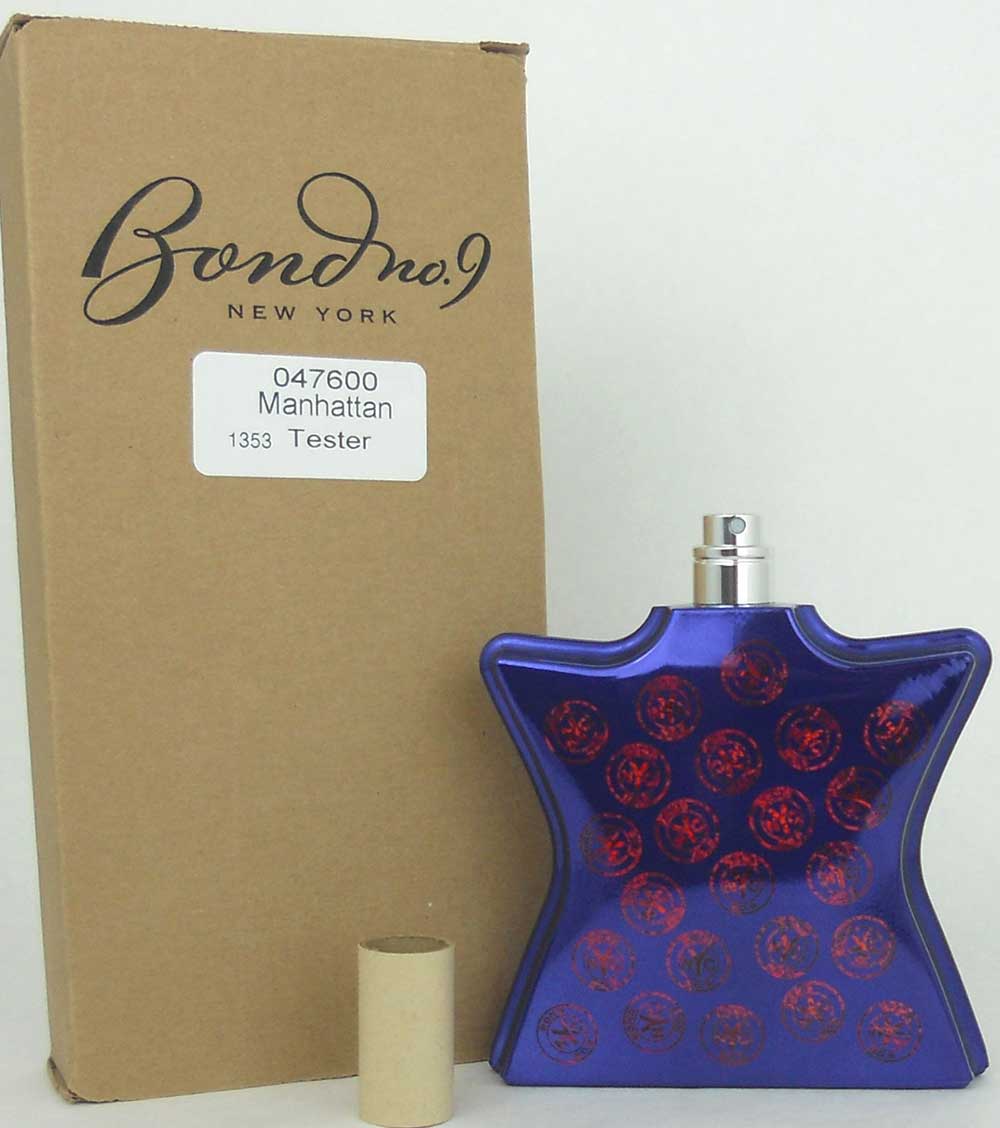 Manhattan Bond No.9 Eau de Parfum Spray 3.3 oz./ 100 ml. *Tester