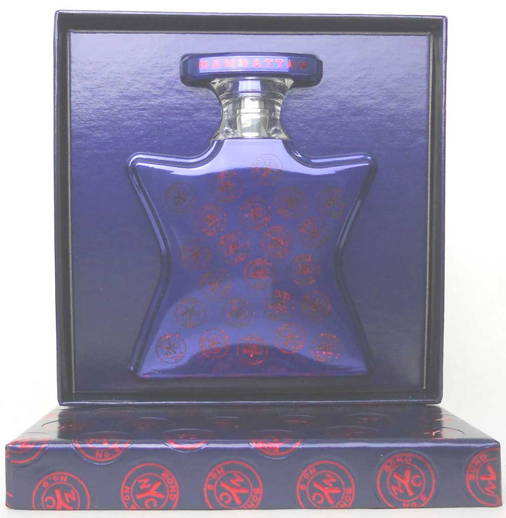 Manhattan Bond No.9 Eau de Parfum Spray 3.3 oz./ 100 ml. New in Box