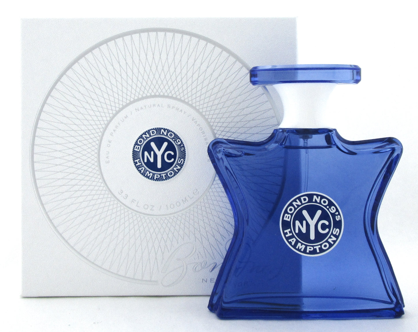 Hamptons Perfume by Bond No. 9  Eau De Parfum Spray 3.3 oz. New in retail box.