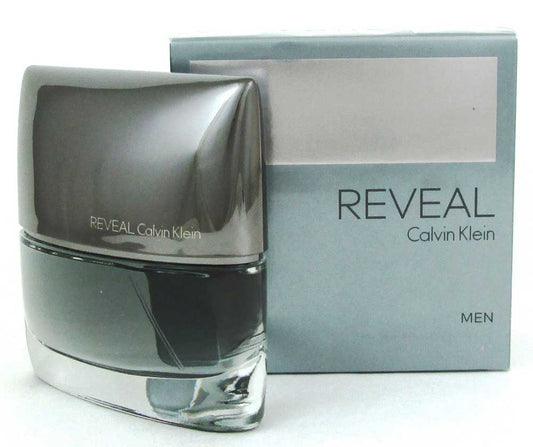Reveal Calvin Klein Men Eau de Toilette Spray 3.4oz./ 100ml. New
