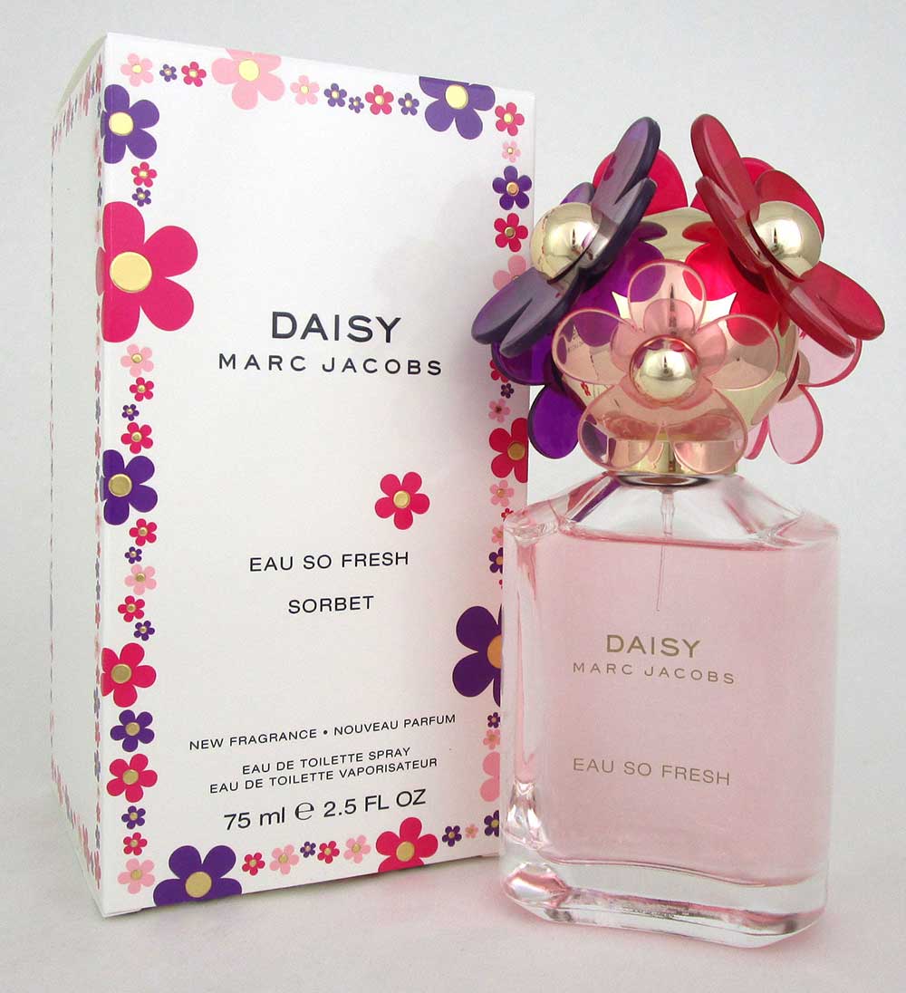Daisy Eau So Fresh SORBET by Marc Jacobs EDT Spray 2.5 oz.Sealed Box