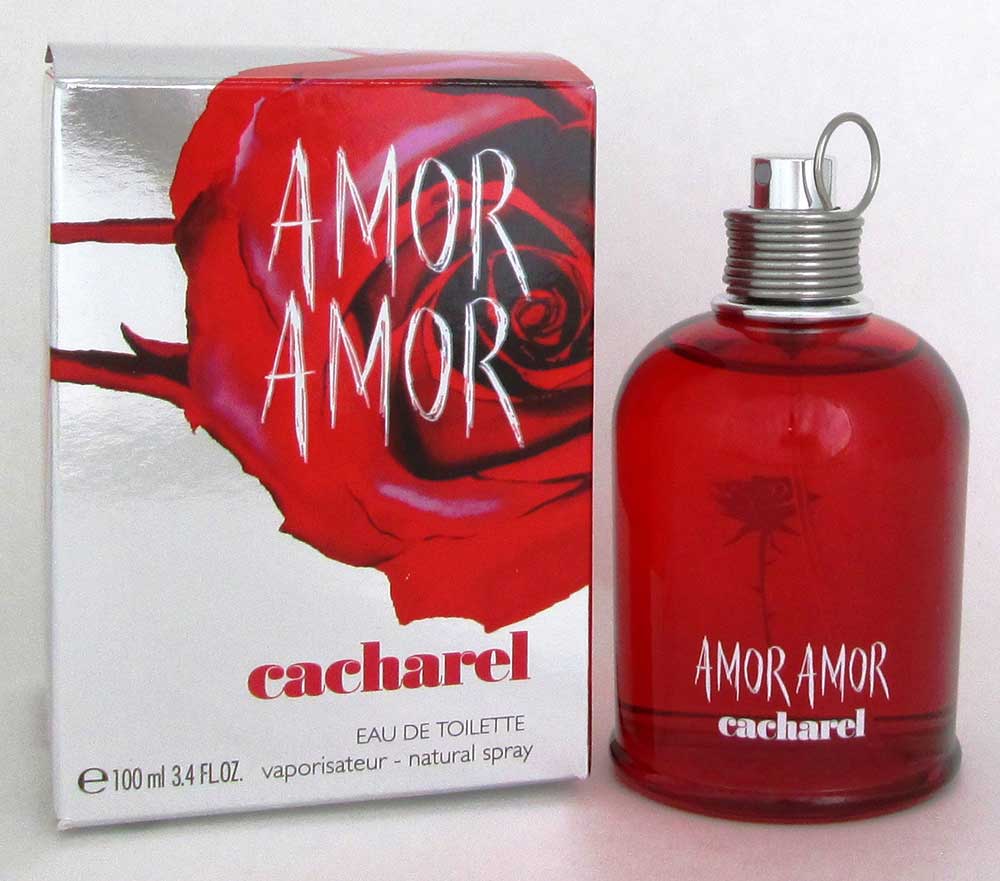 AMOR AMOR by Cacharel Eau de Toilette Spray 3.4oz Women. NEW.Damaged Box