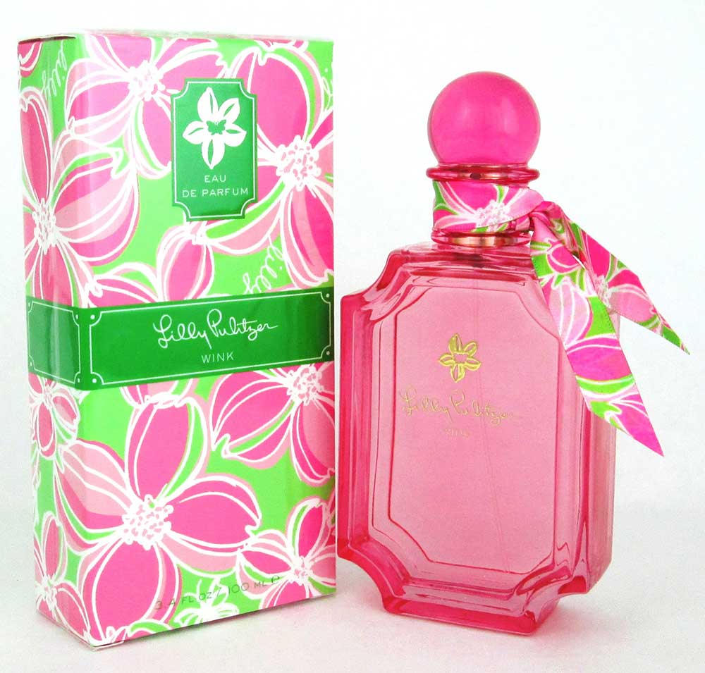 Lilly Pulitzer Wink by Lilly Pulitzer Eau de Parfum Spray 3.4 oz.New