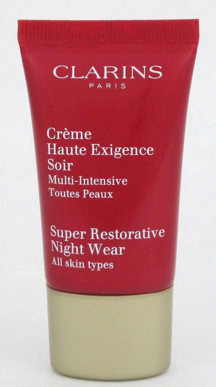 Clarins Super Restorative Night Wear All Skin T. Trial Size 0.53 oz
