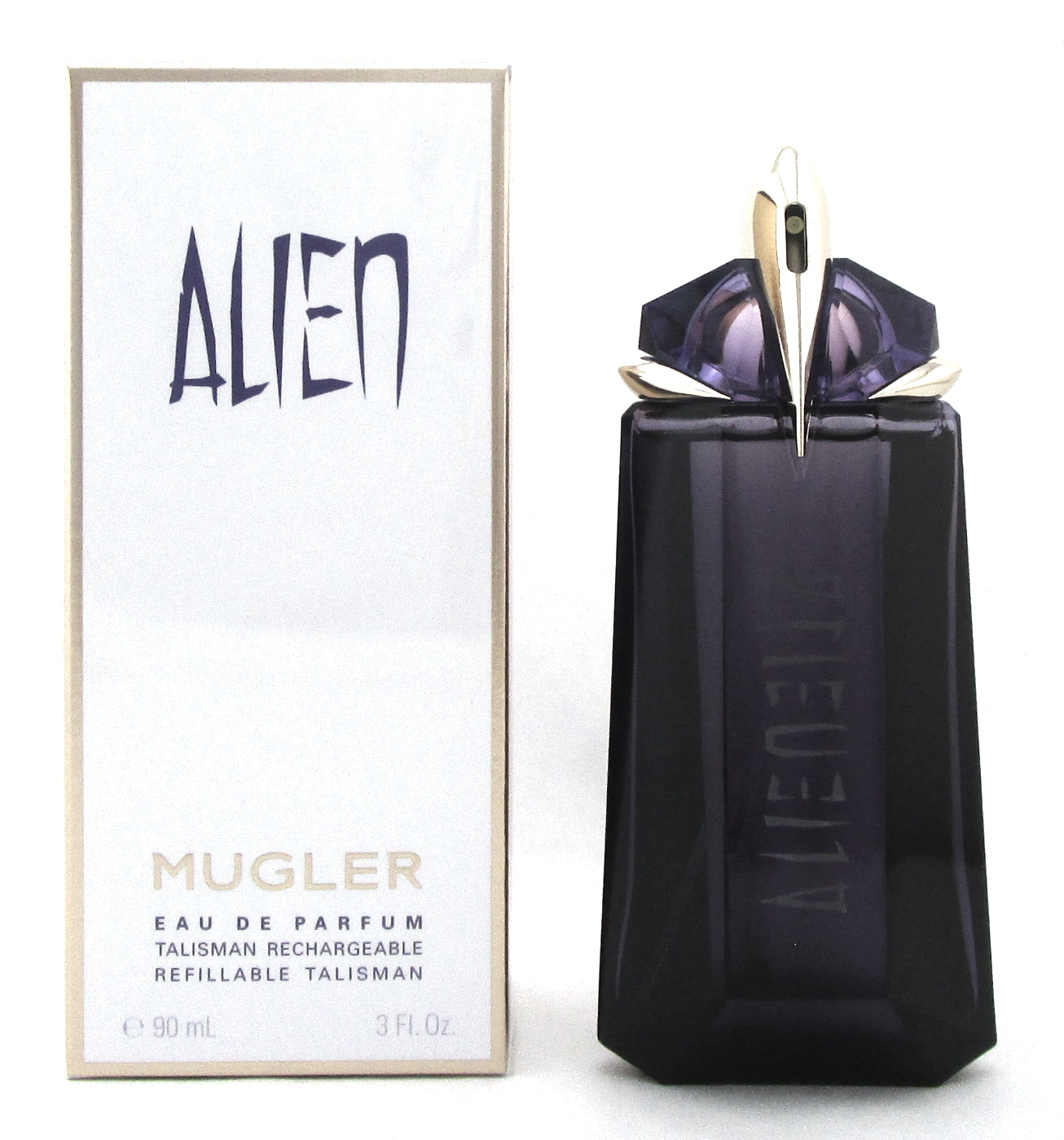Alien by Thierry Mugler 3 oz. Eau de Parfum Refillable Spray for Women. New in Box