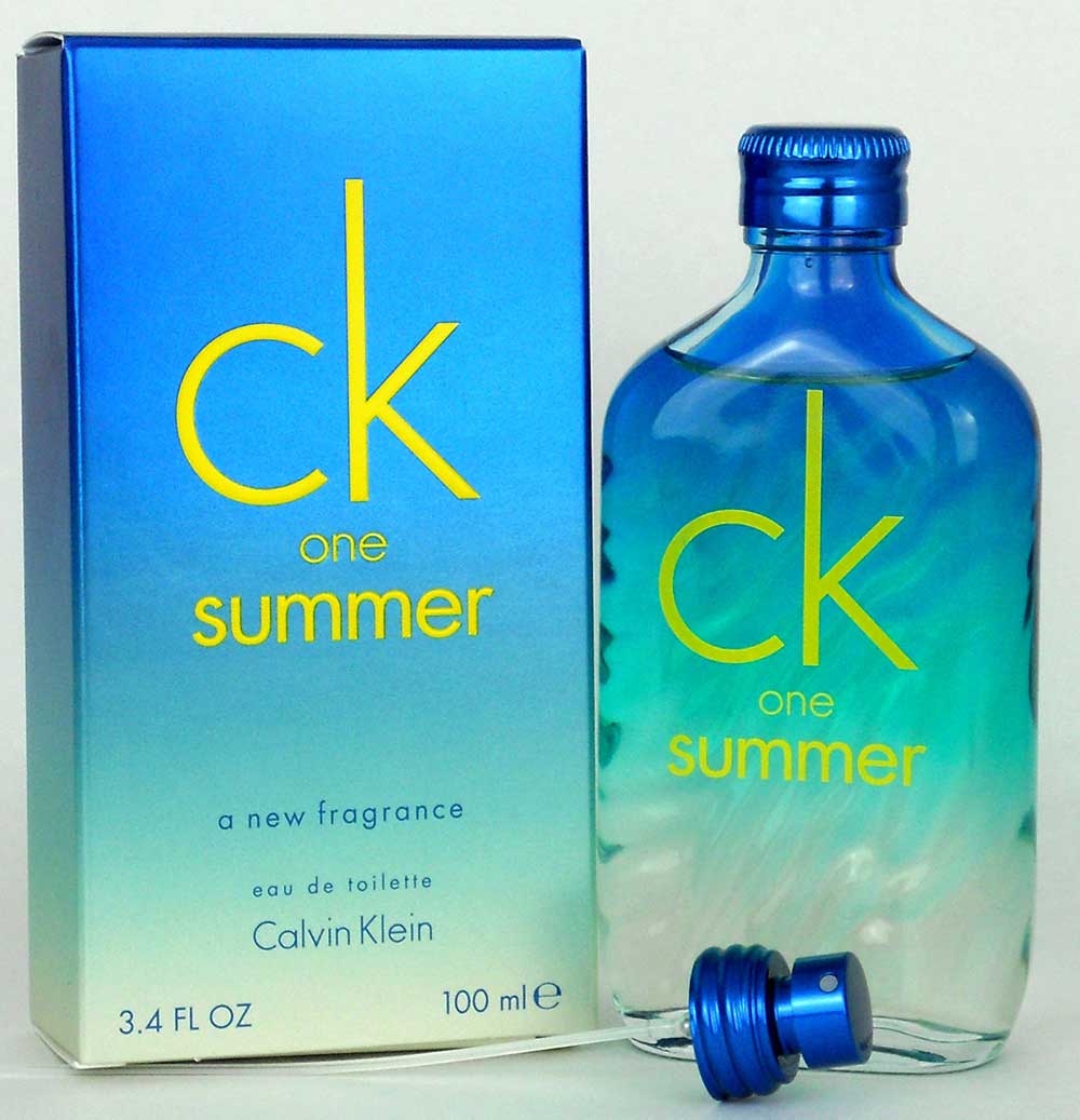 Ck One Summer 2015 by Calvin Klein Eau de Toilette 3.4 oz.Sealed Box