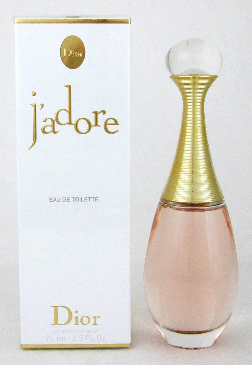 Jadore by Christian Dior Eau de Toilette Spray 2.5 oz./ 75 ml. Women