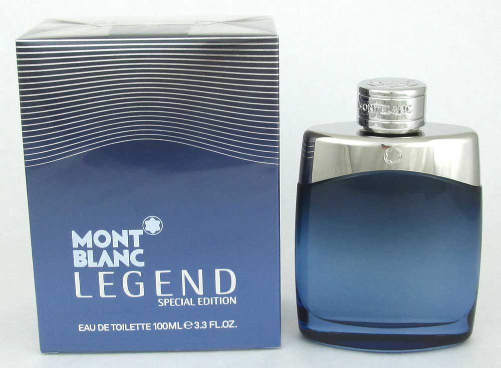 Mont Blanc Legend Special Edition Men 3.3 oz/ 100 ml EDT Spray Sealed