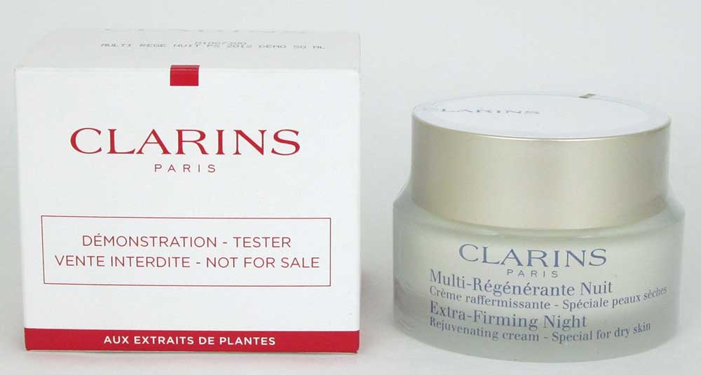 Clarins Extra Firming Night Cream Special for dry skin 1.7 oz*Tester