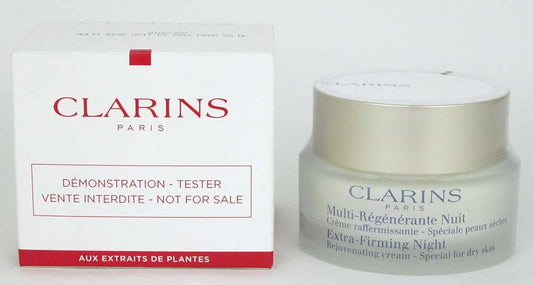 Clarins Extra Firming Night Cream Special for dry skin 1.7 oz*Tester