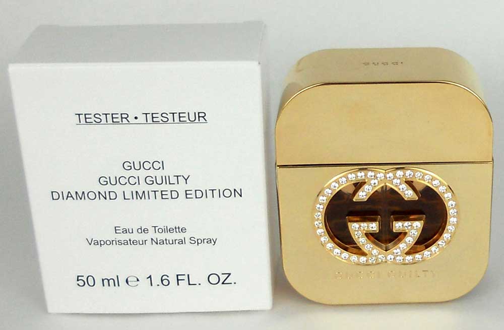 Gucci Guilty Diamond Limited Edition by Gucci 1.6 oz.EDT Spr.*Tester