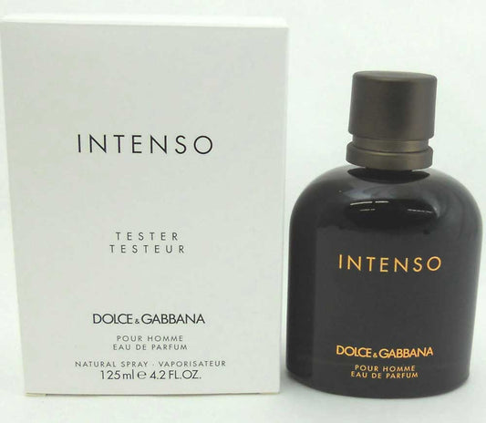 Intenso Pour Homme by Dolce&Gabbana 4.2oz.Eau de Parfum Spray *Tester