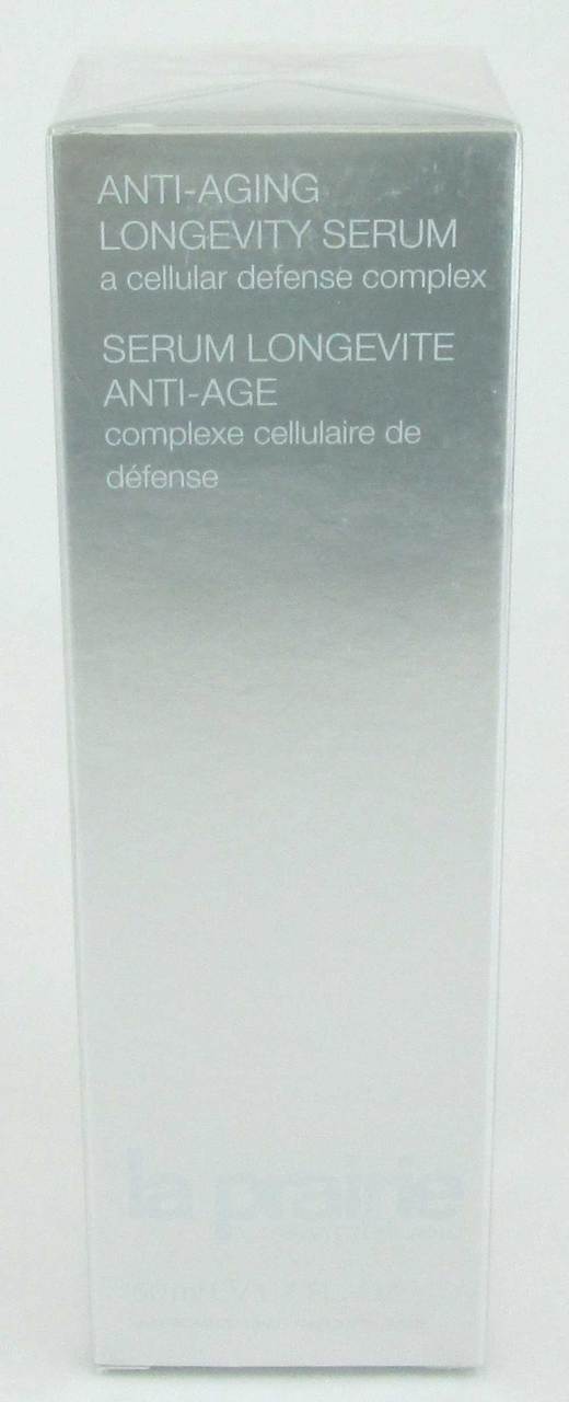 La Prairie Anti-Aging Longevity Serum 1.7 oz/ 50 ml New In Box Sealed