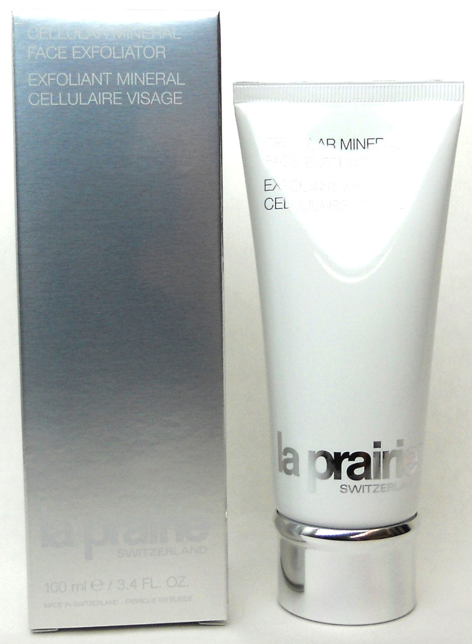 La Prairie Cellular Mineral Face Exfoliator 3.4 oz/ 100 ml NIB Sealed