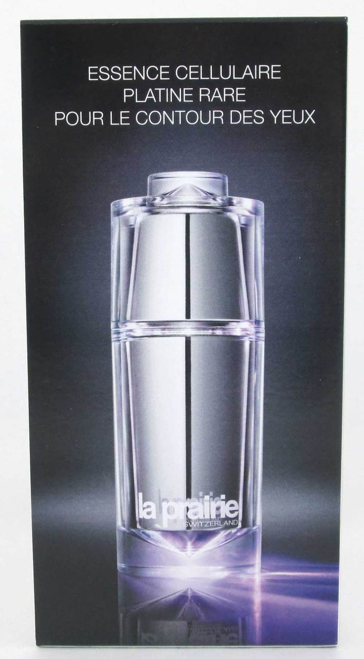 La Prairie Cellular Eye Essence Platinum Rare 15 ml/ 0.5 oz Sealed
