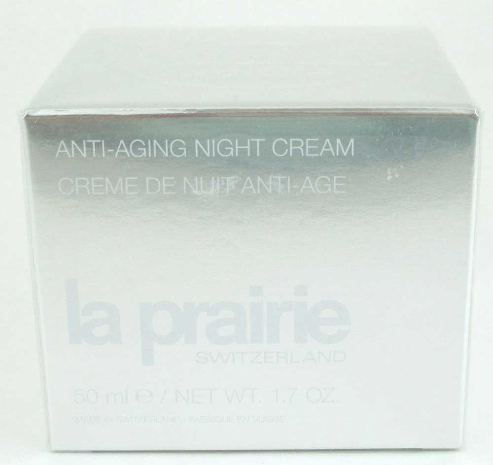 La Prairie Anti Aging Night Cream 50 ml / 1.7 oz New In Box Sealed