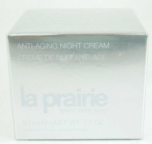 La Prairie Anti Aging Night Cream 50 ml / 1.7 oz New In Box Sealed