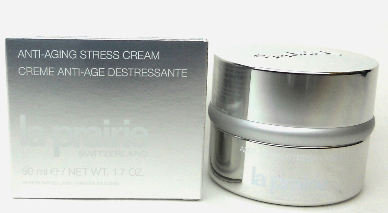 La Prairie Anti Aging Stress Cream 50 ml / 1.7 oz Brand New In Box