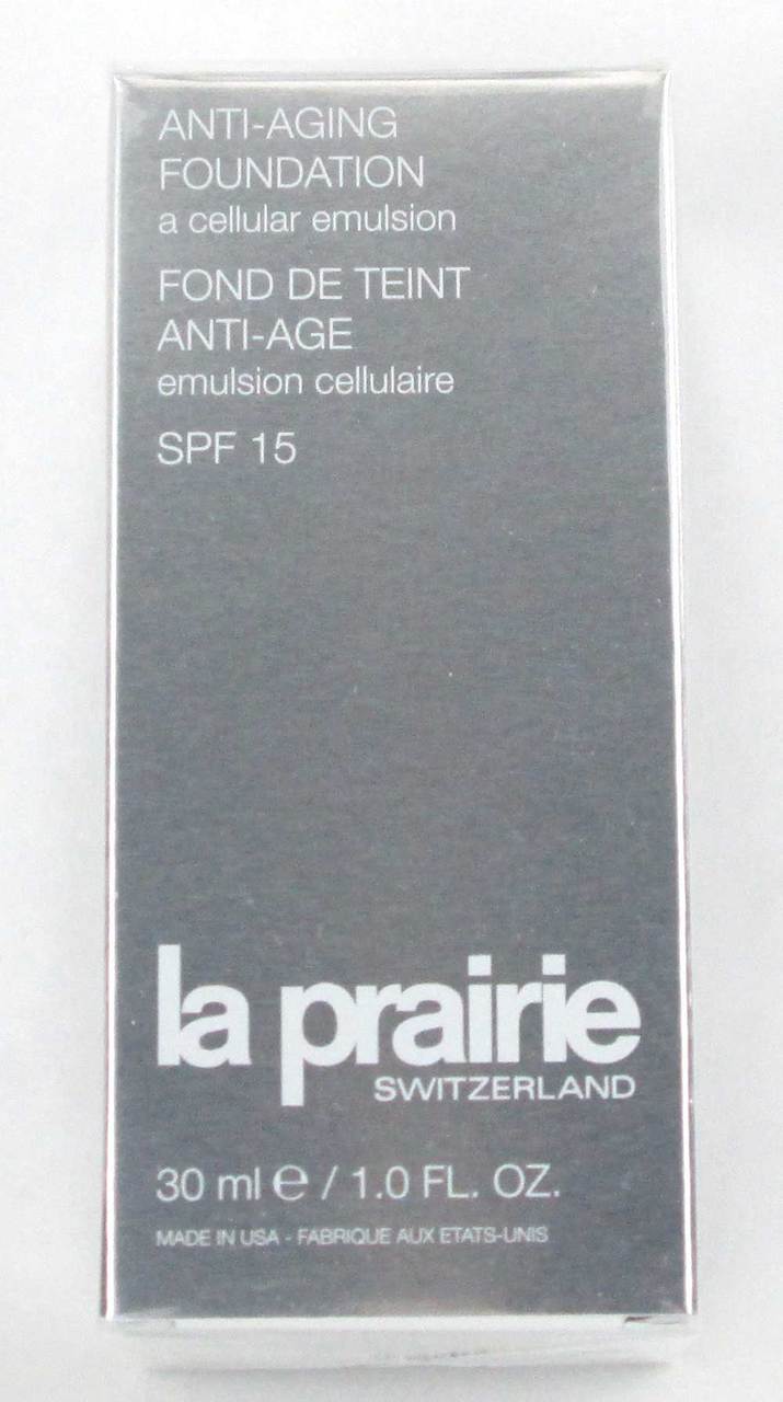La Prairie Anti-Aging Foundation SPF 15 Shade 700 1.0 oz/30 ml Sealed